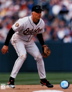Cal Ripken.  The master at anticipating and leaning.